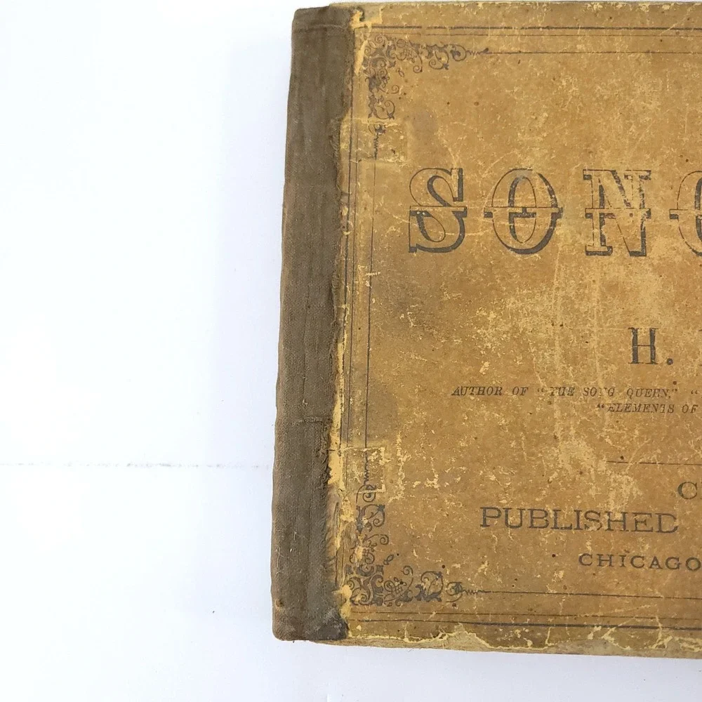 The Song King By H. R. Palmer 1872 Published By The John Church Co.